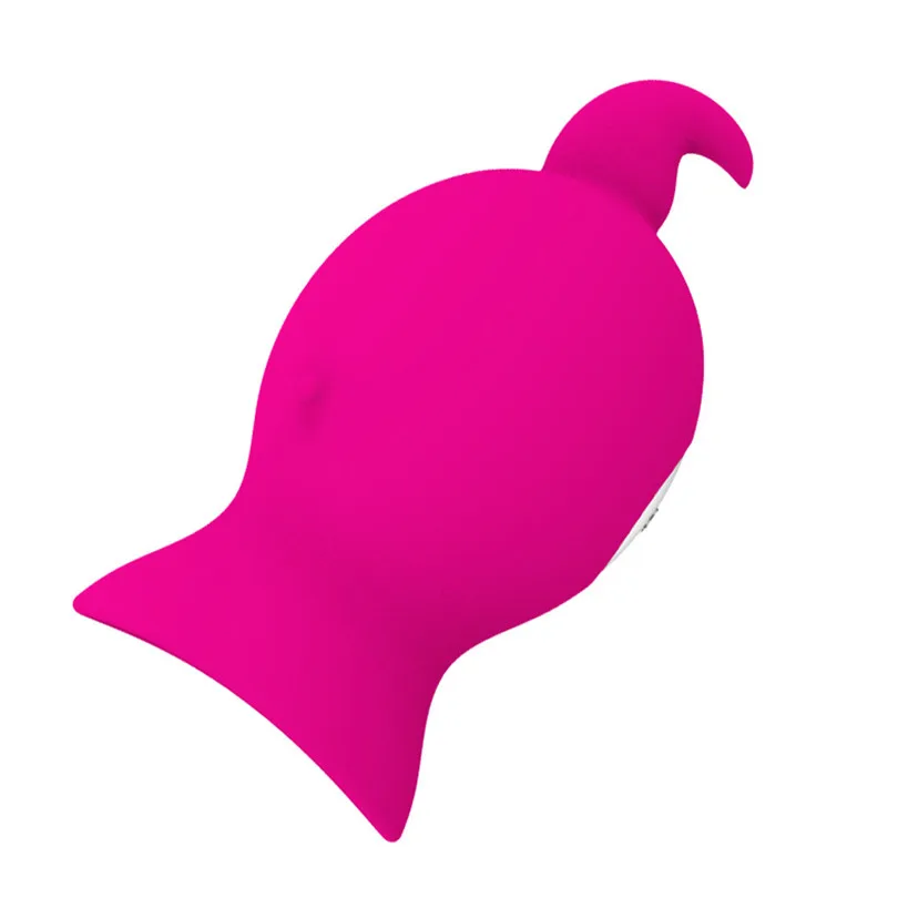 Female Message Body Vibrating Bar Women Nipple Sucker Stimulator Tongue Vibrator Massager Breast Sex Vibrating Toy (1)