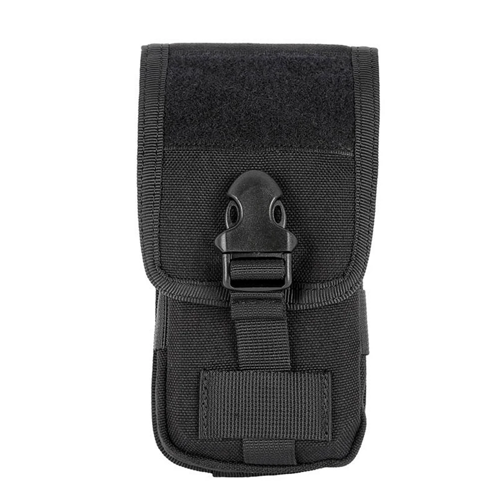 

Outdoor Multifunction Double Layer Belt Small Military Tactical Tear Resistant Waterproof Waist Bag Storage Pouch Mobile Phone