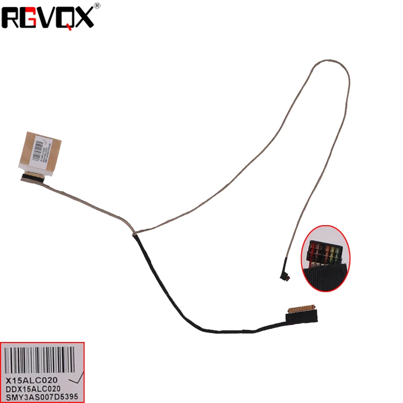 New Laptop Cable For HP Pavilion 15-AB 15-AB121DX 15-AB065TX 40pin With Touch ORG PN: DDX15CLC040 Screen LVDS Connector New Laptop Cable For HP Pavilion 15-AB 15-AB121DX 15-AB065TX 40pin With Touch ORG PN: DDX15CLC040 Screen LVDS Connector