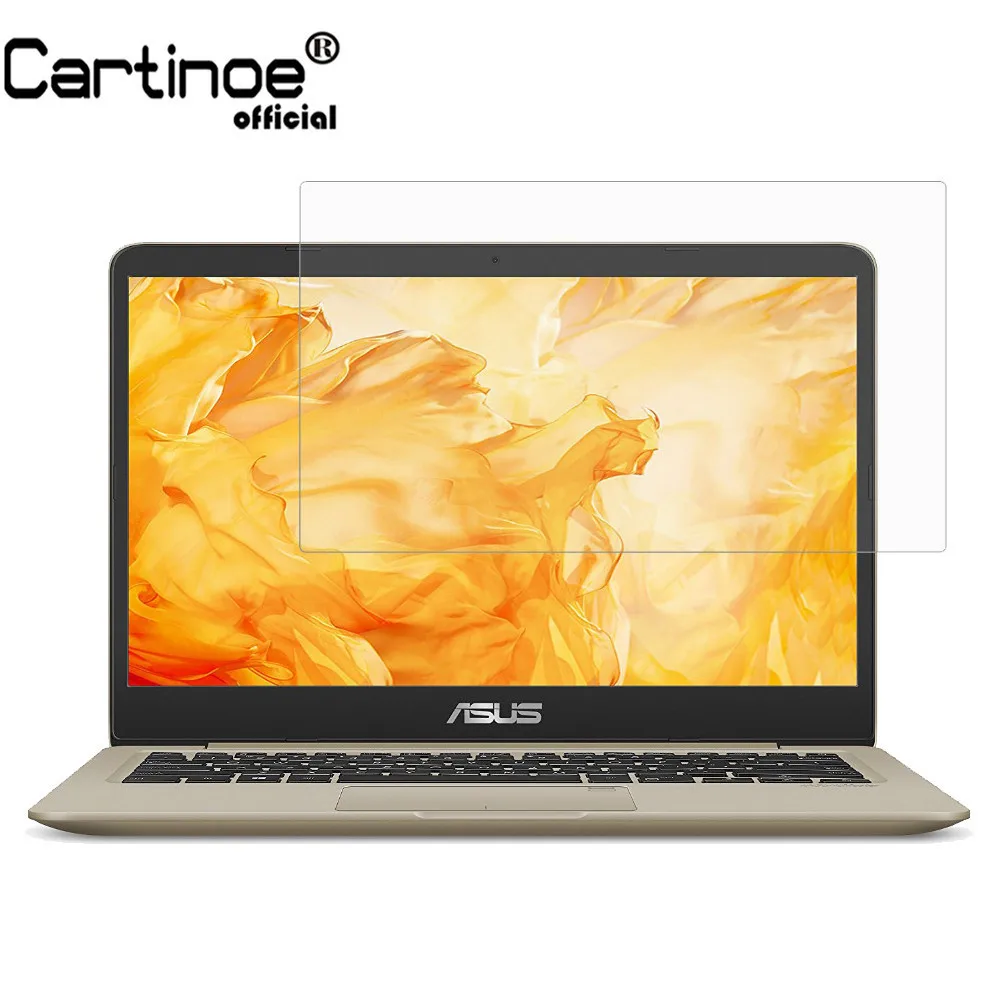Cartinoe 14 дюймов Защитная плёнка для экрана ноутбука Asus Vivobook S14 S410ua ноутбук