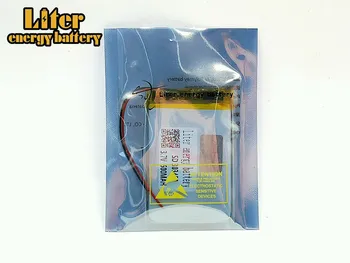 

eBook Rechargeable Battery 323450 600mah Li-Po lithium polymer battery 3.7v For GPS MP3 MP4 MP5 DVD Toy Driving Recorder