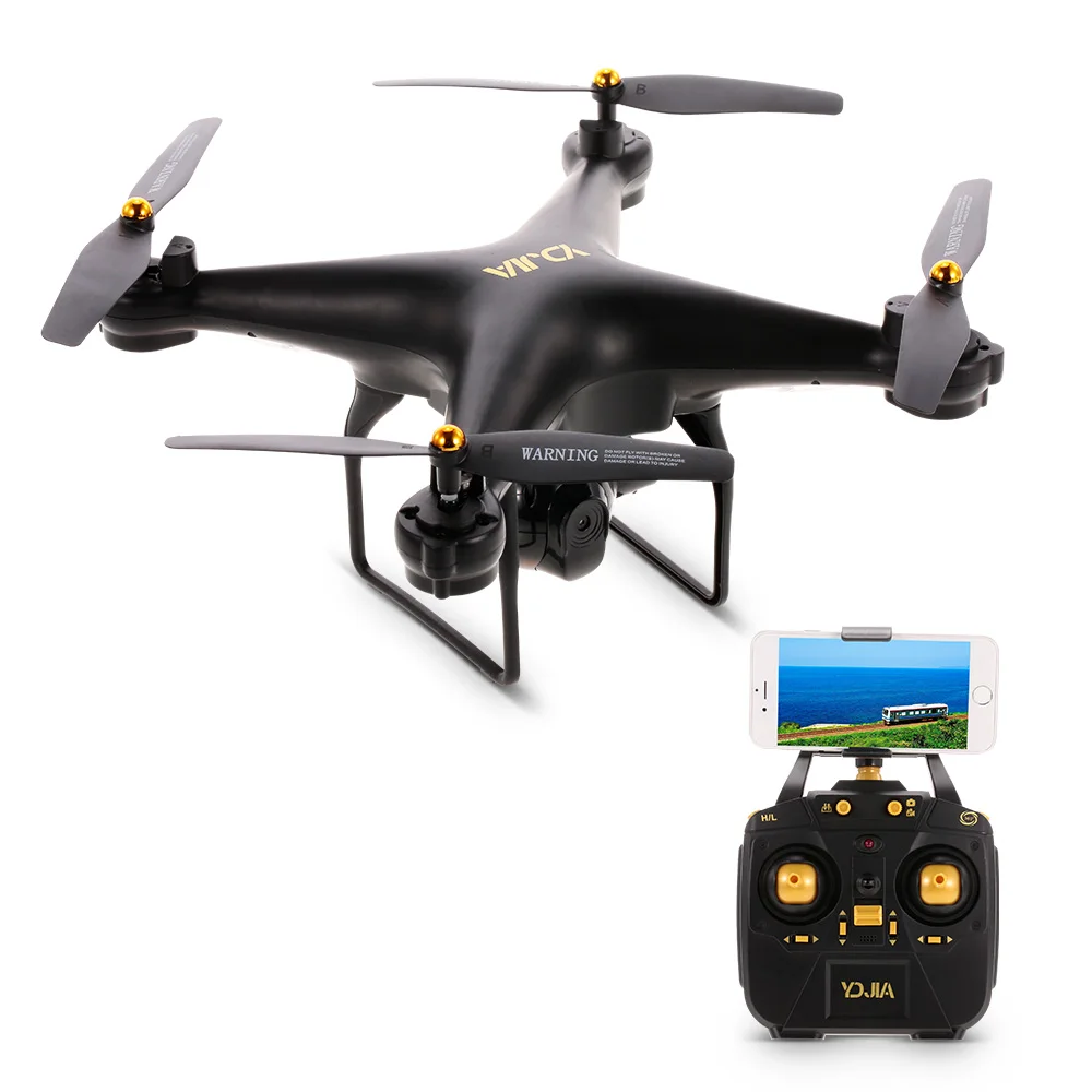 

D68W 2.0MP Camera Drone Wifi FPV Drone Altitude Hold Headless Mode 3D Flip One Key Return RC Quadcopter Dron Kids Gift