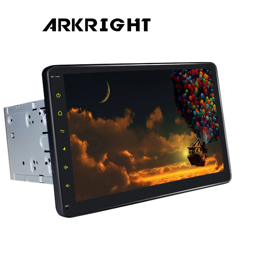 Автомобильный мультимедийный плеер ARKRIGHT 10 1 дюйма 2 Din Android радио/головное
