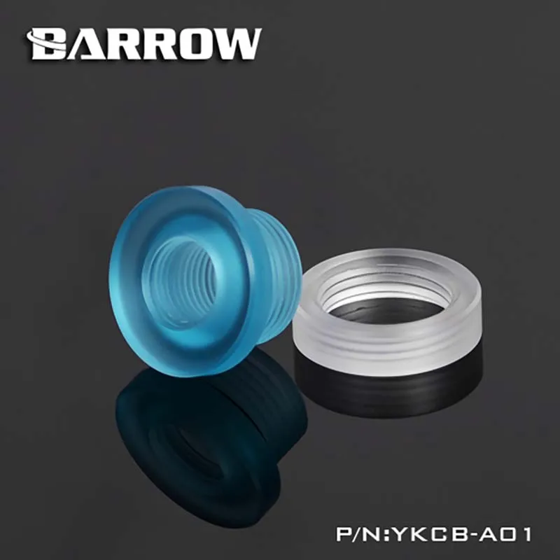 Barrow YKCB-A01 акриловое верхнее сиденье для впрыска воды пластина-винт пирсинга