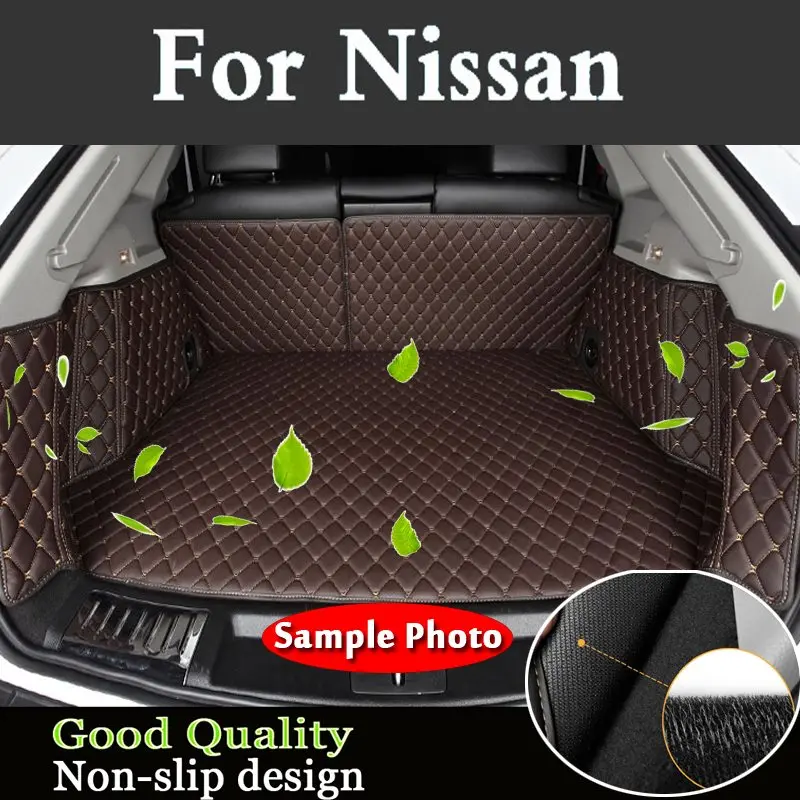 Fashion Car Pads Car Custom Trunk Mat Cargo Liner Interior Carpet For