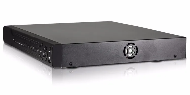 Hi3531D 8 МП 4K H.265 + 16 каналов 2 * SATA WIFI коаксиальный гибридный 6 в 1 NVR TVI CVI AHD CCTV DVR