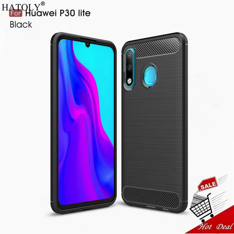 Чехол для Huawei P30 Lite силиконовый ударопрочный чехол телефона накладка Lite|Бамперы| |