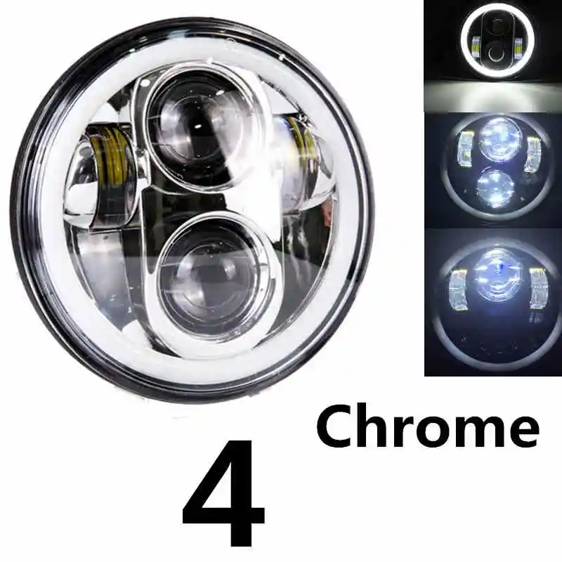 1 5.75 inch headlight Daymaker for Harley Davidson motorcycle 3
