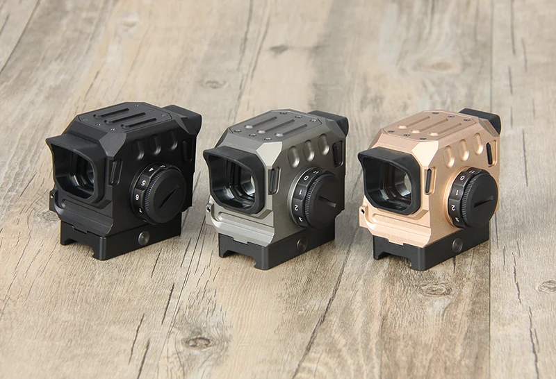 

PPT EG1 Red Dot Sight Scope Reflex Sight Holographic Sight 1.5 MOA for 21.2mm Rail Hunting Scopes gs2-0127