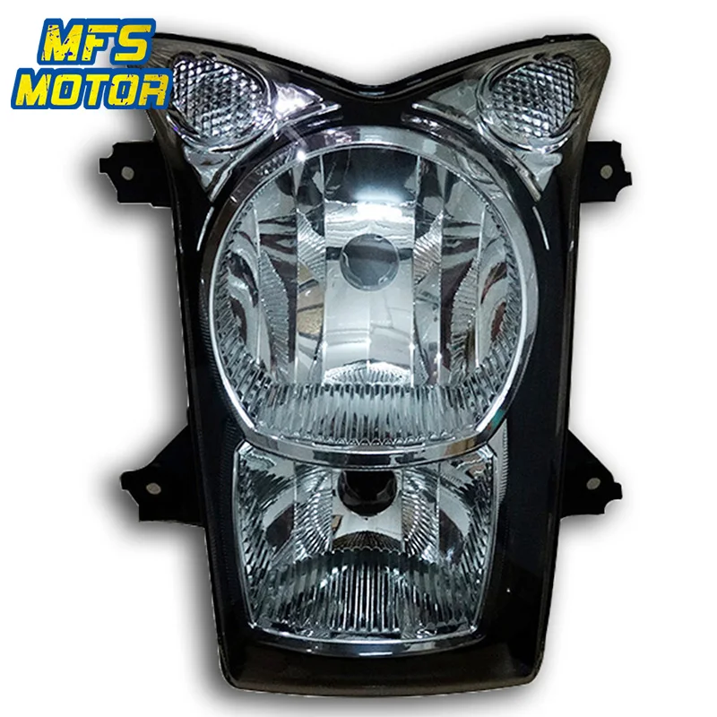For 09 10 Kawasaki ER 6N ER6N Motorcycle Front Headlight Head Light