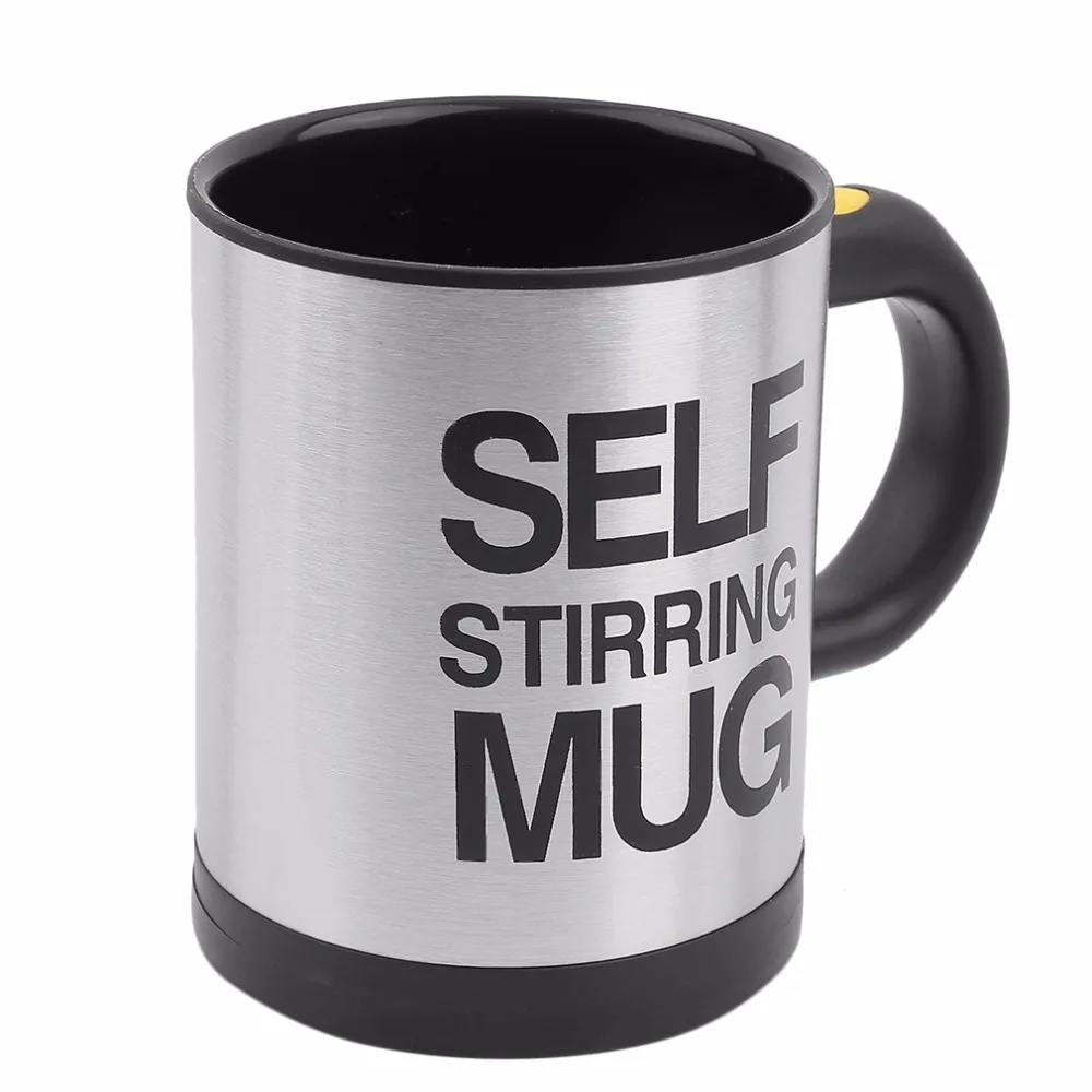 Electric Automatic Coffee Mixing Cup / Mug Drinkware Stainless Steel Cup Coffee Mug Self Stirring Tea Tool coffee maker