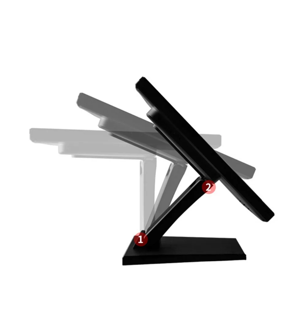 Wearson POS Monitor Display 15 inch Touch Screen LCD Computer Display Monitor With Heavy Stand (4)