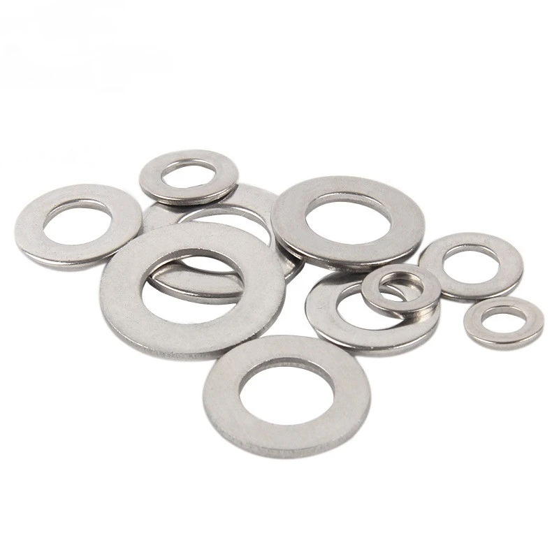 Details about   HELIFOUNER 600 Pieces 9 Sizes 304 Stainless Steel Flat Washers Assortment Kit M3 