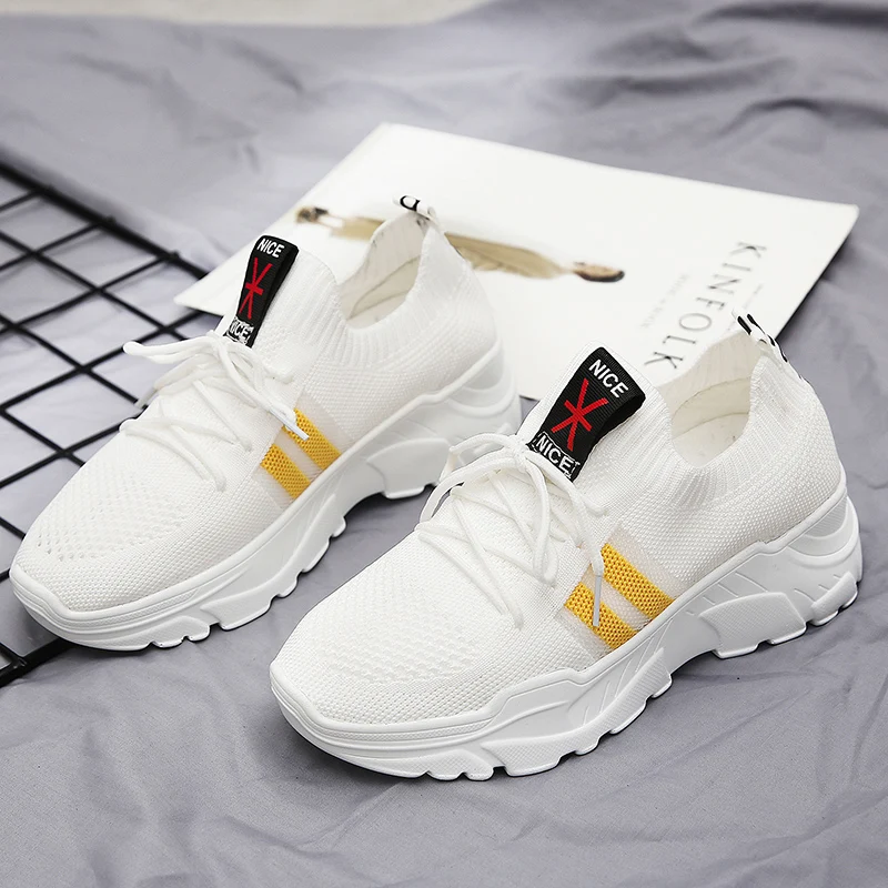 Летние дышащие кроссовки для женщин сетчатые feminino Zapatos gelint088|Кроссовки и кеды| |