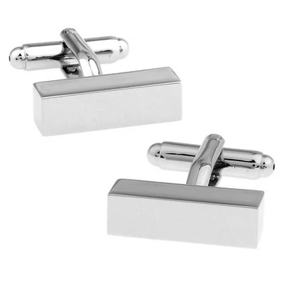 

C-MAN Роскошная рубашка Серебристая запонка для мужчин брендовые запонки высококачественные запонки ювелирные изделия