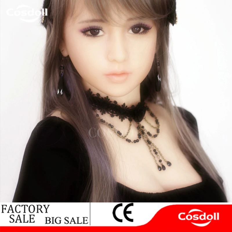 Cosdoll 148cm Solid Silicone Sex Doll Full Size Love Dolls With Real 3d 