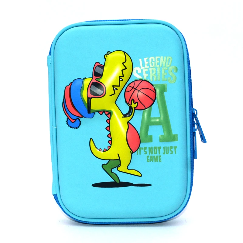 Пенал с единорогом Kawaii estuche escolar Creative trousse scolaire stylo Flamingo kalem kutusu pencilcase|Пеналы| |