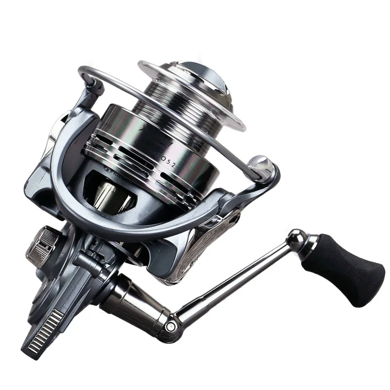 YUYU Carbon Fiber Fishing Spinning Reel 10+1BB model 2000 3000 4000 5000 6000 Ratio Carbon