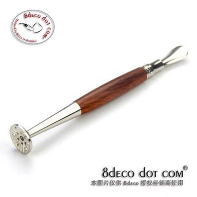 

Genuine 8deco new legend series concave spoon Louhua flameout preventing pipe pressure rod pressure rod acrylic leather