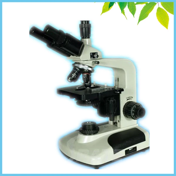 40X-1600X Kohlar система освещения Сочлененная тринокулярная головка Биологический микроскоп TXS06-01C