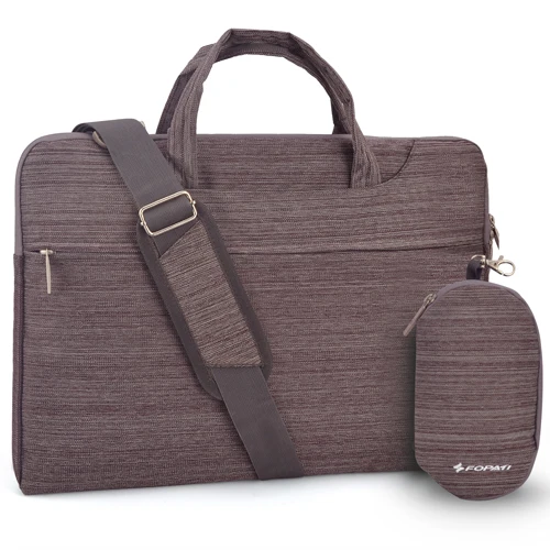 Водонепроницаемая сумка для ноутбука 15,6 Для Macbook Pro 15 сумка для ноутбука 14 дюймов рукав для ноутбука Macbook Air 13 сумка для ноутбука 13,3, 15, 15,6 дюймов - Цвет: Suit Brown