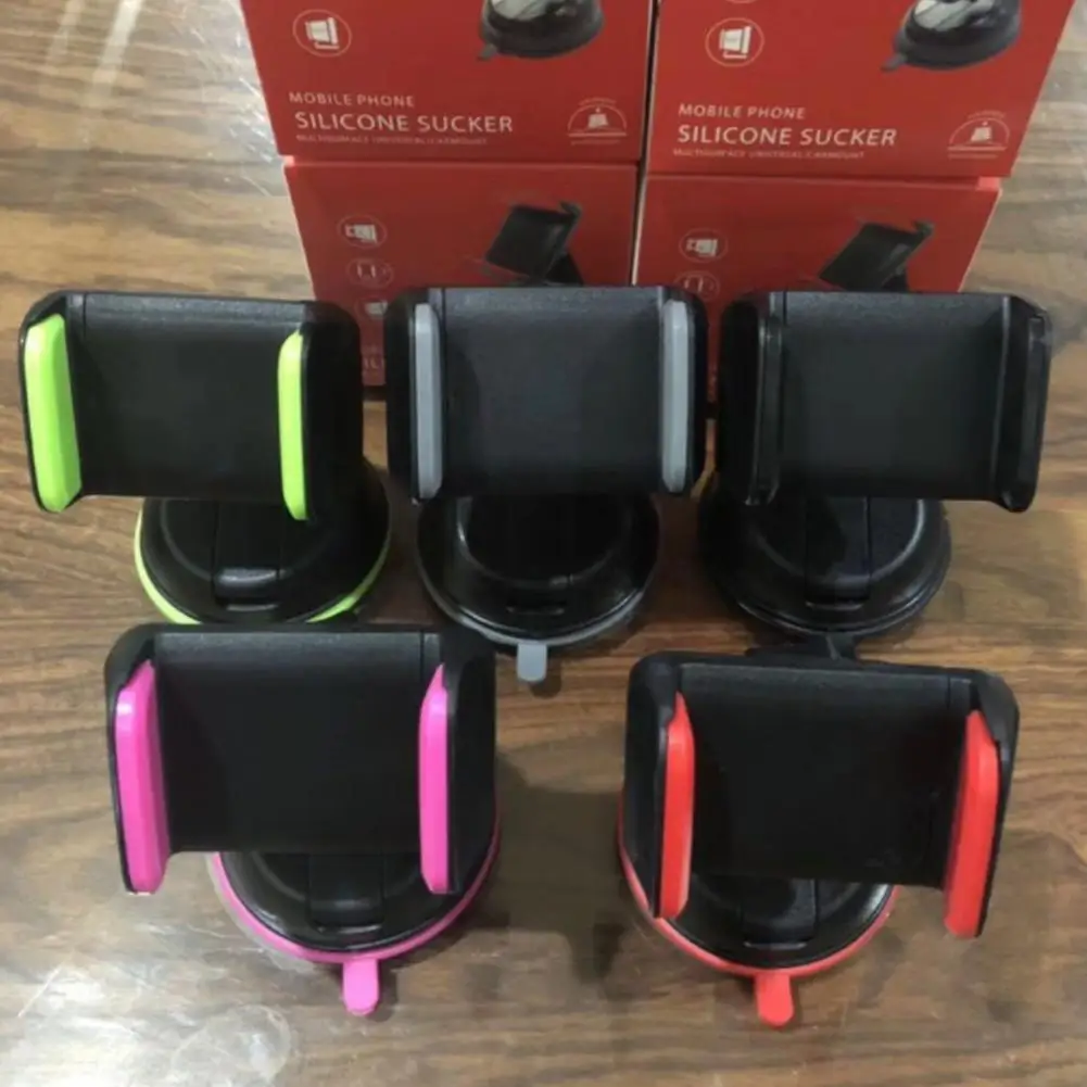 Suporte do Telefone Suporte para Telefone Suporte para Smartphone Universal Carro Pára-brisa Montar Ventosa Gps Celular 10 Suporte universal p carro