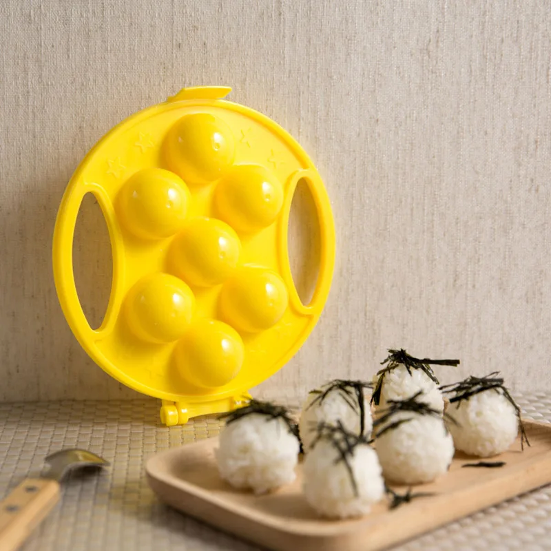 DIY приспособление для приготовления фрикаделек, рисовых шариков, рыбок, рисовые шарики, инструменты для суши