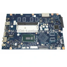 Laptop motherboard for Lenovo Ideapad 100-15IBY 100-15IBD CG410/CG510 NM-A681 SR240 I3-5020U DDR3 mainboard works full test