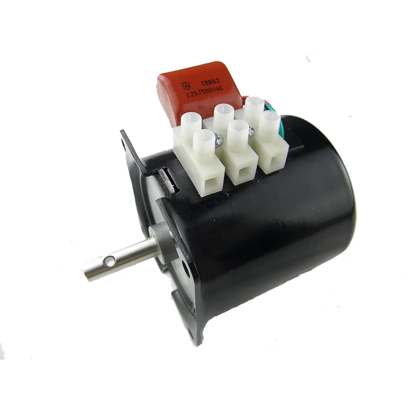 CHANCS 60KTYZ синхронный мотор редуктор AC 110 130V 5/6r/min CW/CCW управления 14W для электрические