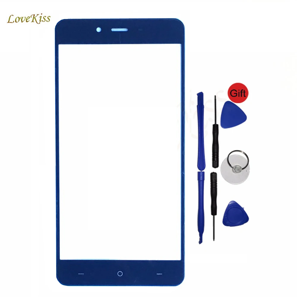 

High Quality 5.0" For OnePlus X Touch Panel Screen For One Plus X Touchscreen Front Glass Outer Replacement No Digitizer LCD