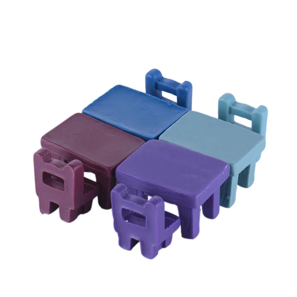 5pcs/lot Mini Tables Chairs Furniture Models Tiny Furnitures Fairy Garden Table Decoration Micro Landscape Miniascape Crafts 5pcs/lot Mini Tables Chairs Furniture Models Tiny Furnitures Fairy Garden Table Decoration Micro Landscape Miniascape Crafts