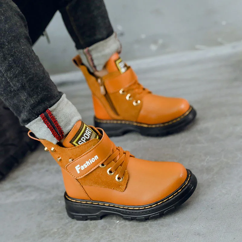 Детская прогулочная обувь Martens Boost оригинальные дышащие водонепроницаемые