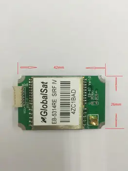 

EB-87 GPS module is compatible with high sensitivity and high precision of GR-87/M87 (send 6PIN data line)