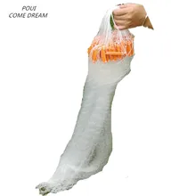 Rede de pesca H1m-2m * L60m-70m 3 camada 1 cm-5 centímetros de malha pia armadilha para peixes pesca rede de emalhar rede de pesca rede de monofilamento de nylon rede ao ar livre