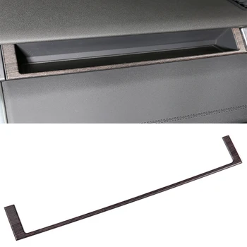 

Oak Grain ABS Chrome Co-Pilot U-Shaped Decorative Frame Trim For Land Rover Discovery Sport 2015-2018 Car Accessories
