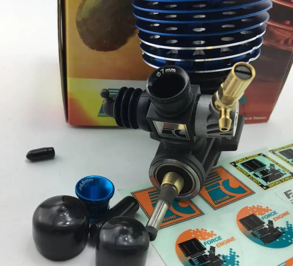 Force 3P супер мощный 21CC 21R PRO нитро двигатель для 1/8 Kyosho HPI осевой Внедорожный