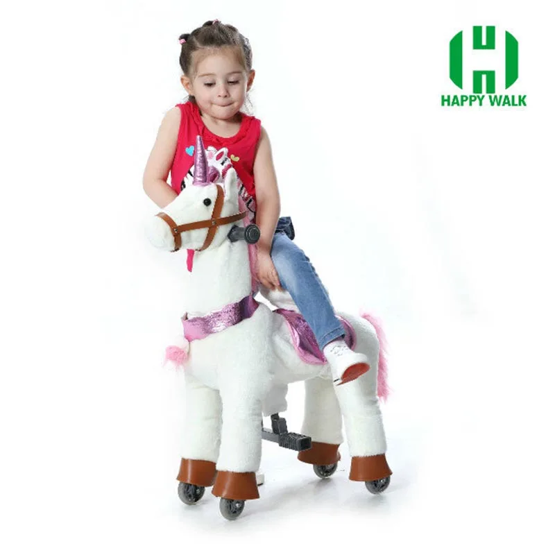 ride on unicorn for 7 year old