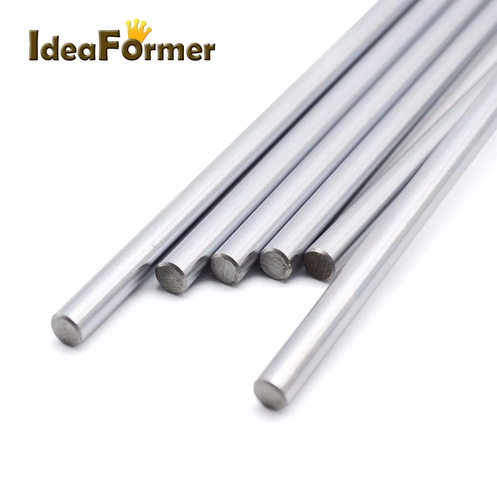 Optical Axis Smooth Rod 8mm*300mm CNC Linear Cylinder Shaft Rail For 3D Printers