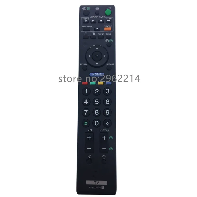 

New Original remote control RM-GA015 suitable for SONY LED LCD TV remote