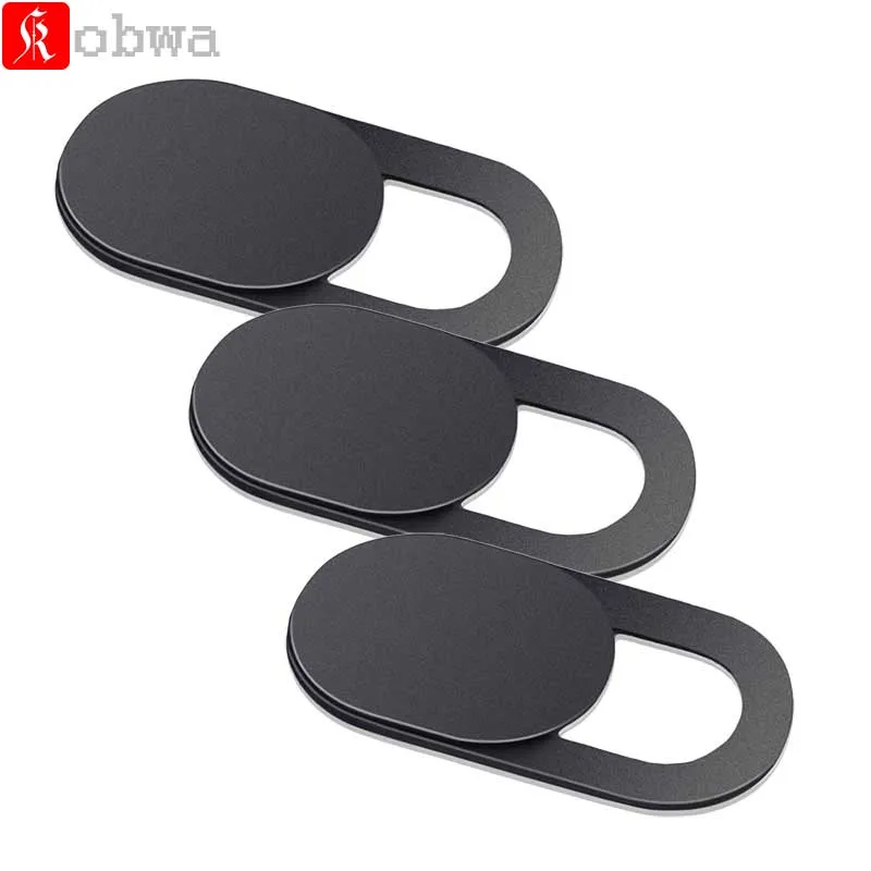Kobwa 3Pcs cam Cover Slider Camera Lens Cover Protect Privacy