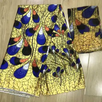 

imitated silk fabric high quality 2019 african fabric wholesale soft silk fabric for dress african print fabrics