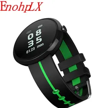 Умный Браслет монитор сердечного ритма кровяное давление фитнес-трекер спортивные принадлежности часы для ios android PK xiaomi mi band