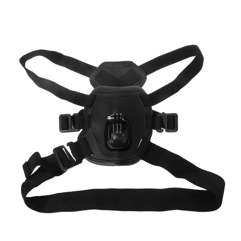 الكلب تسخير الخلفي شريط للصدر شريط مرن حزام جبل قابل للتعديل في الهواء الطلق المشي تصفح ل GoPro