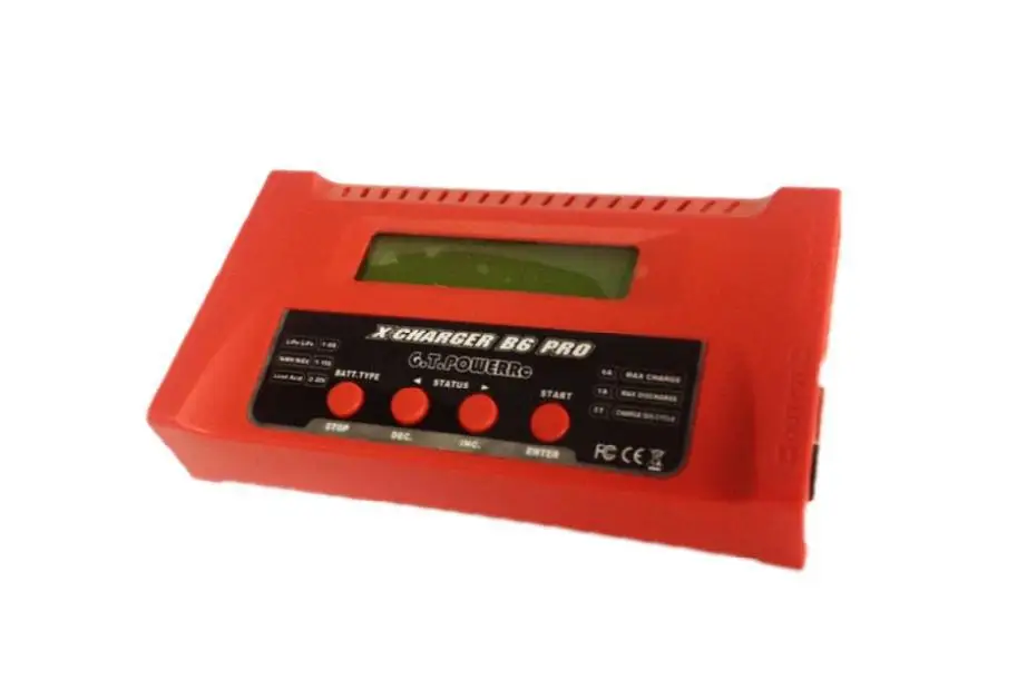 

G.T.Power B6 Pro Charger / discharger for 1-10cells Nimh Nicd Battery and 1-6S Lithium batteries Max 50W charging Power F11831
