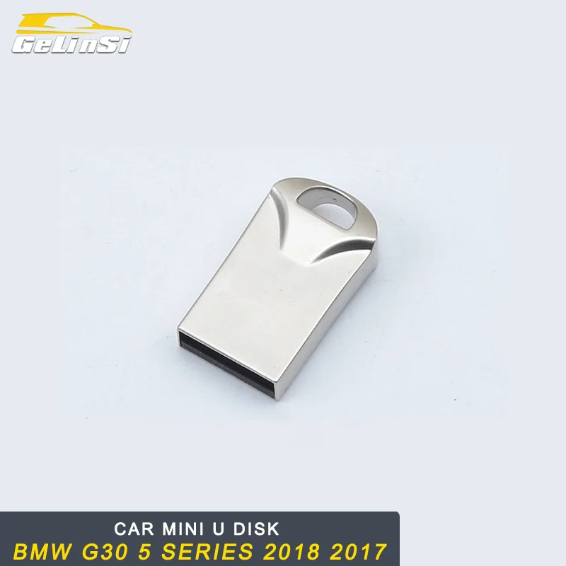 

GELINSI Car Mini U disk accessories for BMW G30 5 series 2018 2017 18 X3 G01
