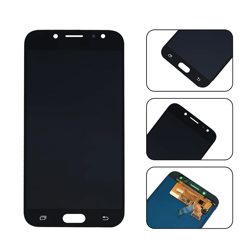 

100% 5.5'' AMOLED Display for SAMSUNG Galaxy J7 Pro J730 LCD For SAMSUNG J7 2017 Display Touch Screen Digitizer J730F