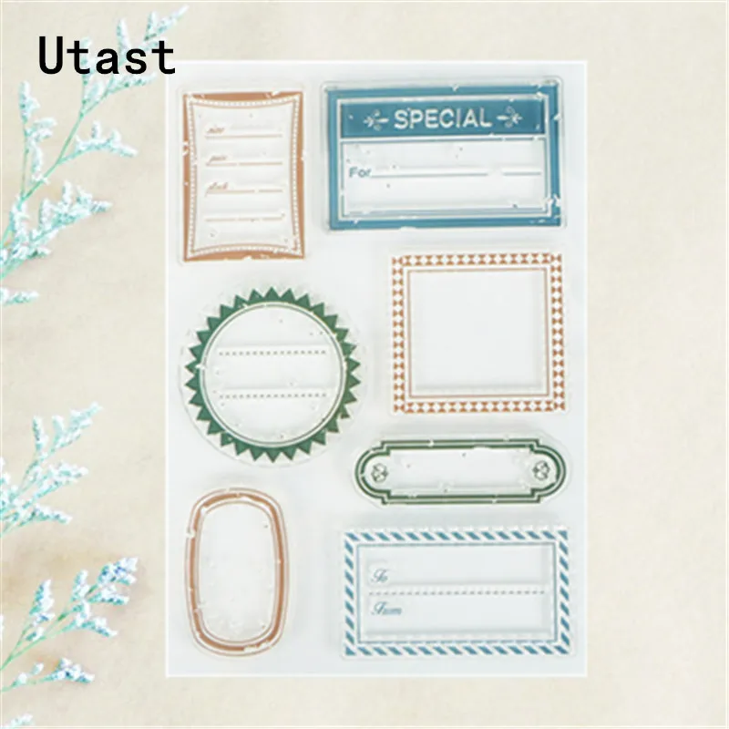 DIY-Template-SiliconeAlbum-Embossing-Feather-Dot-Text-Pattern-Frame-English-Letter-Clear-Stamps_
