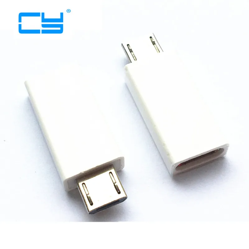 

USB Micro USB Male to USB-C Type C Female Converter Adapter Charging Data Connector for XiaoMi Google Chromebook Oneplus Two
