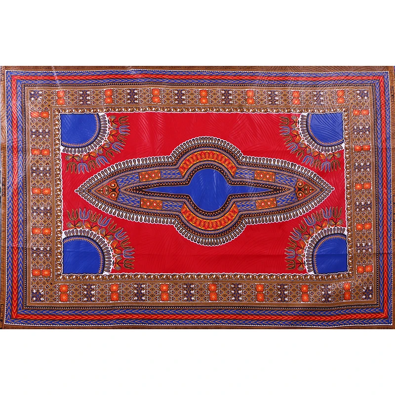 

Dashiki Wax Fabric 2018 African Fabric for Dress Java Wax Print Cotton Fabric Textile 6yards Dashiki Fabrics for Party 24FJ2004