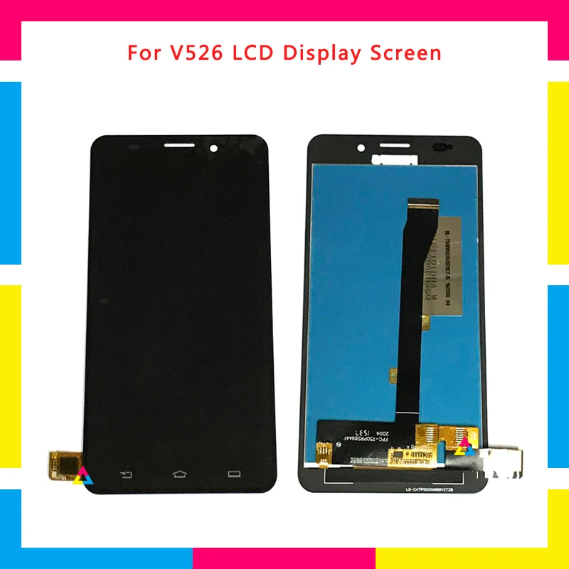 Replacement parts LCD Display Screen Assembly With Touch Screen Digitizer For Philips Xenium